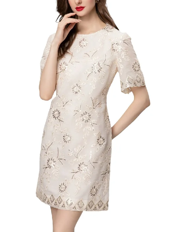 Fashion-Forward BURRYCO Mini Dress Charming Silhouette