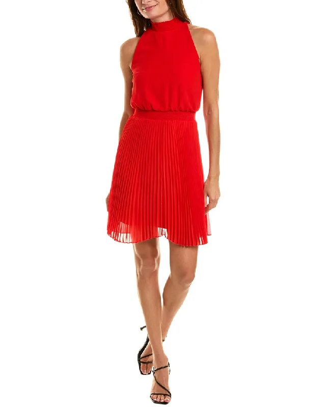 Hot Sale Sam Edelman Accordion Pleated Mini Dress Early Access To Art Deco Styles Sale