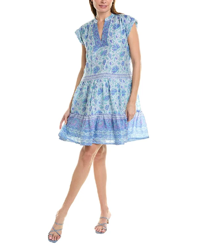 Women's Seasonal Wardrobe Clothing bella tu Camilla Drop-Waist A-Line Dress