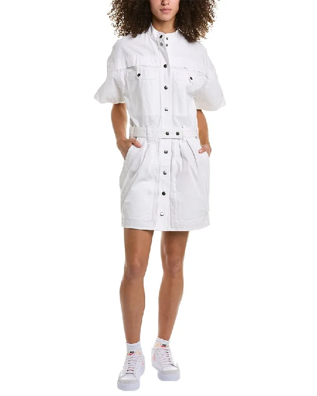 Sleek Style Discounts Isabel Marant Étoile Rime Mini Dress Early Access To Art Deco Styles Sale