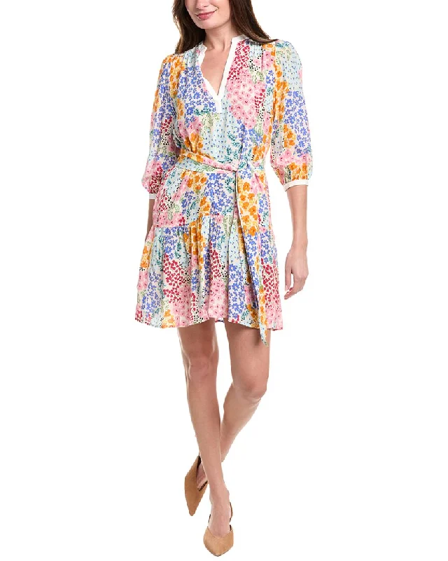 Limited Edition Johnny Was Astrid Silk Mini Dress Limited - Edition Drops