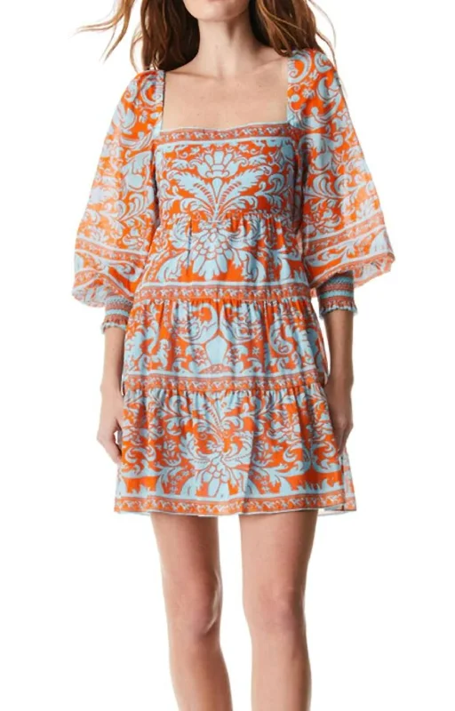 Formal Outfit For Women Rowen Tie Back Dress in Forever Yours Sienna