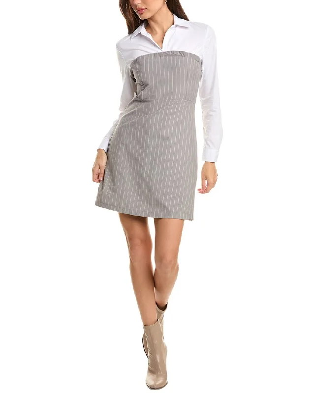 New In This Season Moonsea Mini Dress Feminine Soft - Hued Styles
