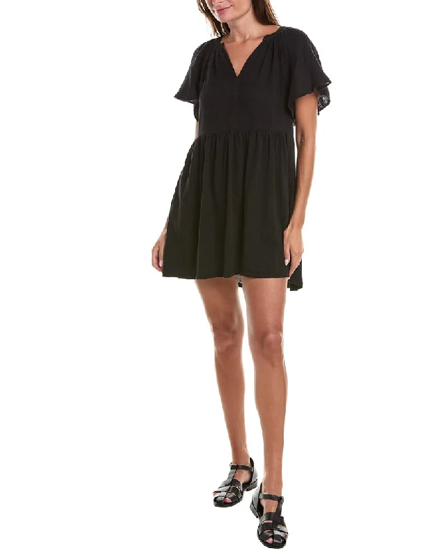 Spring Fashion Velvet by Graham & Spencer Jamie Mini Dress