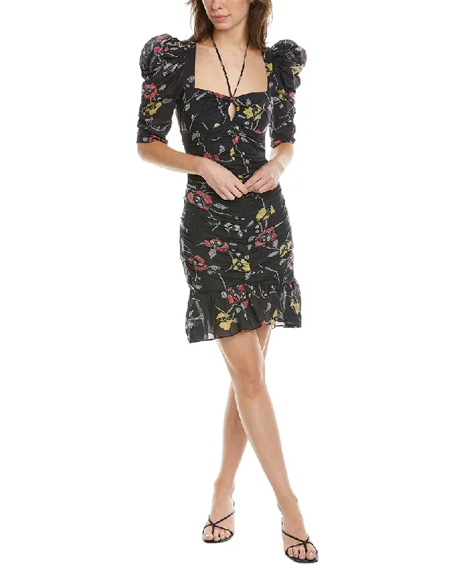 Chic Style Discounts Isabel Marant Étoile Galdino Mini Dress Luxe Layering