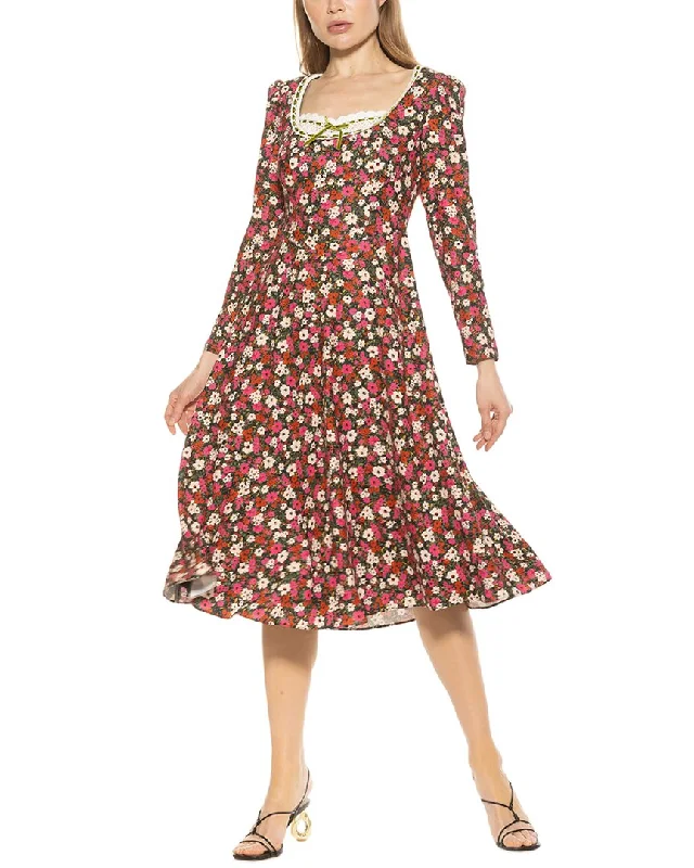 Comfortable Women's Clothes Alexia Admor Zenaida A-Line Dress