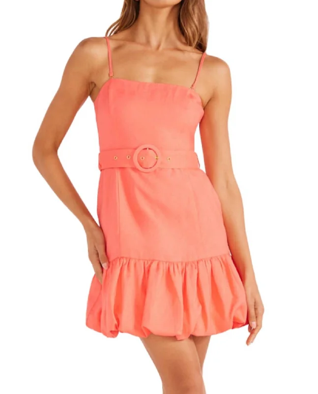 Contemporary Casual Deals Lila Mini Dress In Pink Now On Sale For Chic Urban Styles