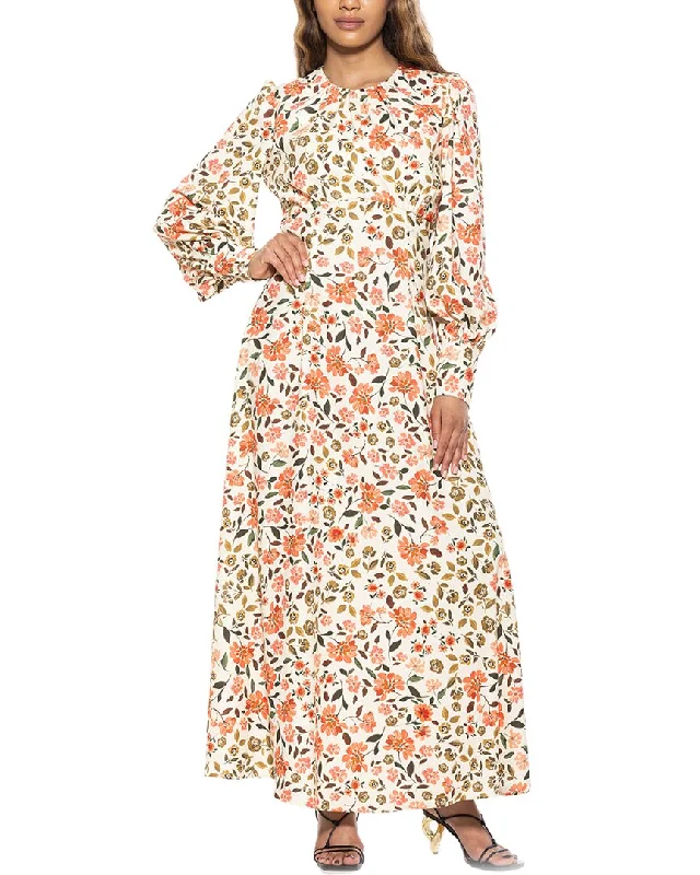 Women's Timeless Attire Alexia Admor Yesenia A-Line Dress