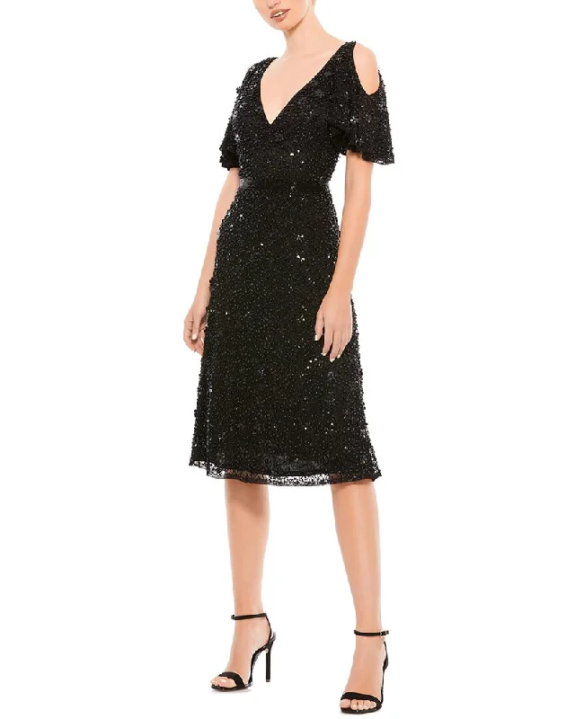 Women's Party Outfit Mac Duggal A-Line Dress