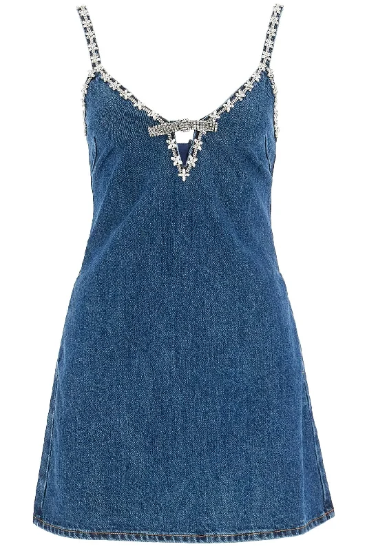Romantic Chic Deals Self Portrait Women's "Diamond Mini Dress With Artful Design