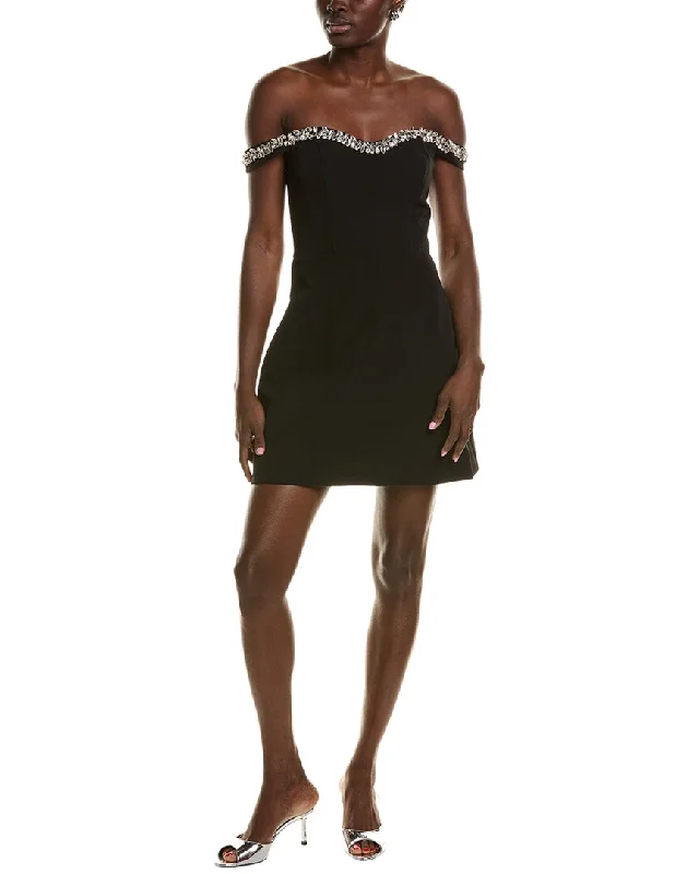 Limited Styles ML Monique Lhuillier Blaire Mini Dress Now On Sale For Chic Urban Styles