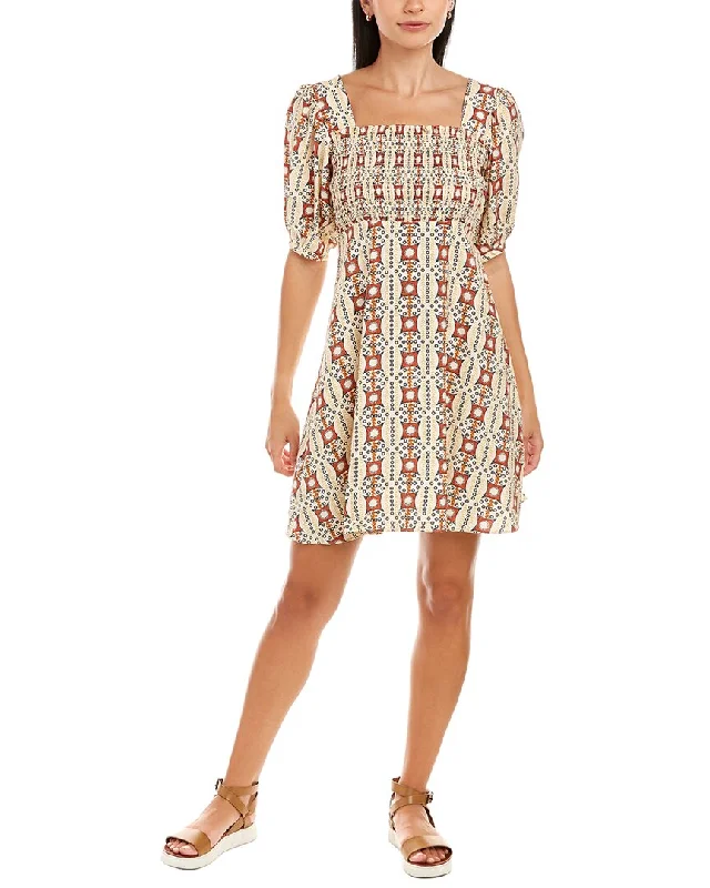 Premium Style Offers Traffic People Tala Mini Dress Big Savings On Minimalist Office Styles