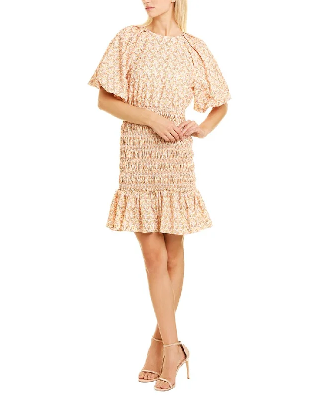 Seasonal Trends Beulah Mini Dress Vintage Charm