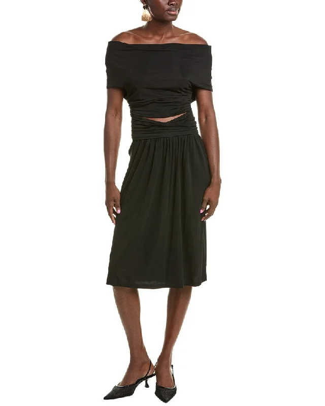 Explore What'S New Alberta Ferretti Cutout Mini Dress Sleek Design
