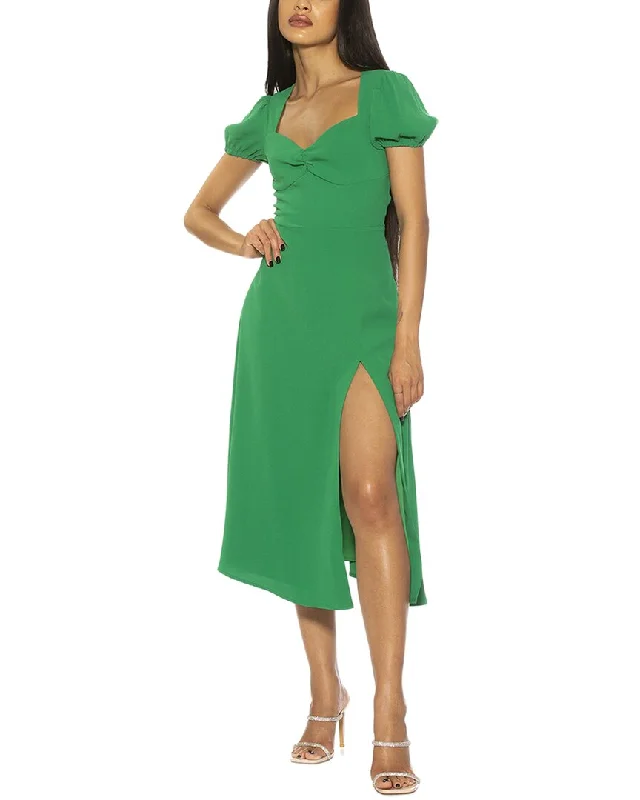 Women's Activewear Outfit Alexia Admor Gracie A-Line Dress