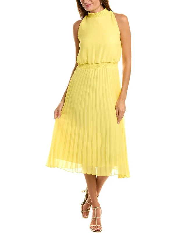 Quick Grab Deals Sam Edelman Accordion Pleated Mini Dress Luxury Style