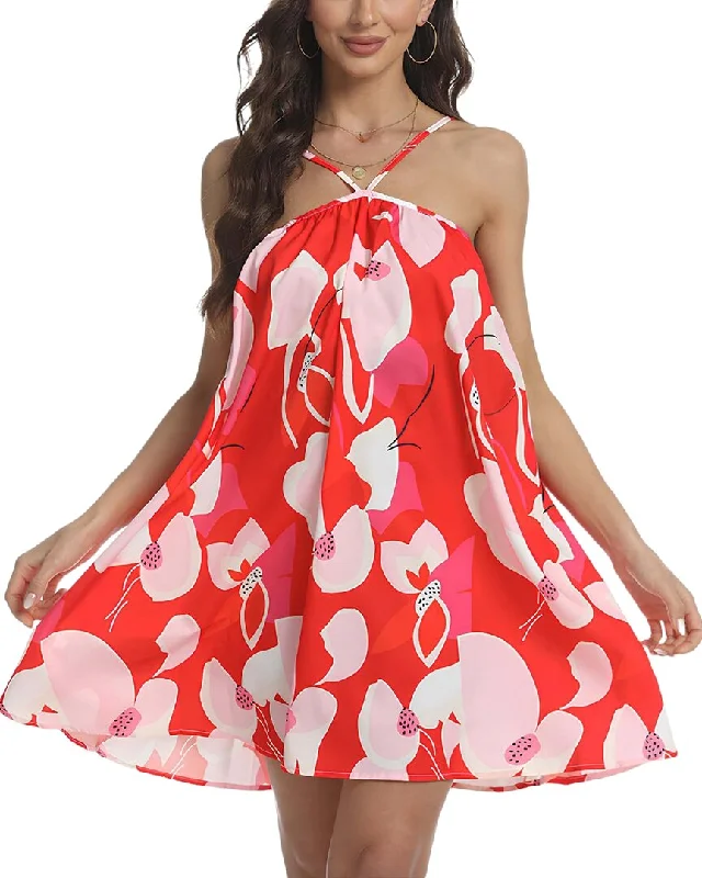 Vintage-Inspired Style Offers LEBRIN ATELIER Sleeveless Mini Dress