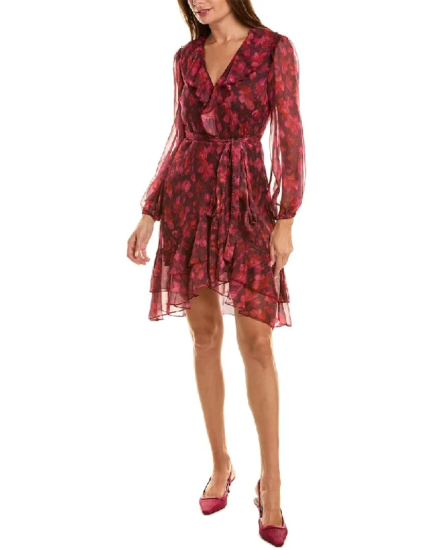 Feminine Luxe Style Sale Sam Edelman Chiffon Mini Dress Limited - Edition Drops