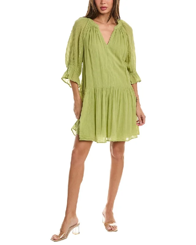 Big Savings Velvet by Graham & Spencer Yael Gauze Mini Dress