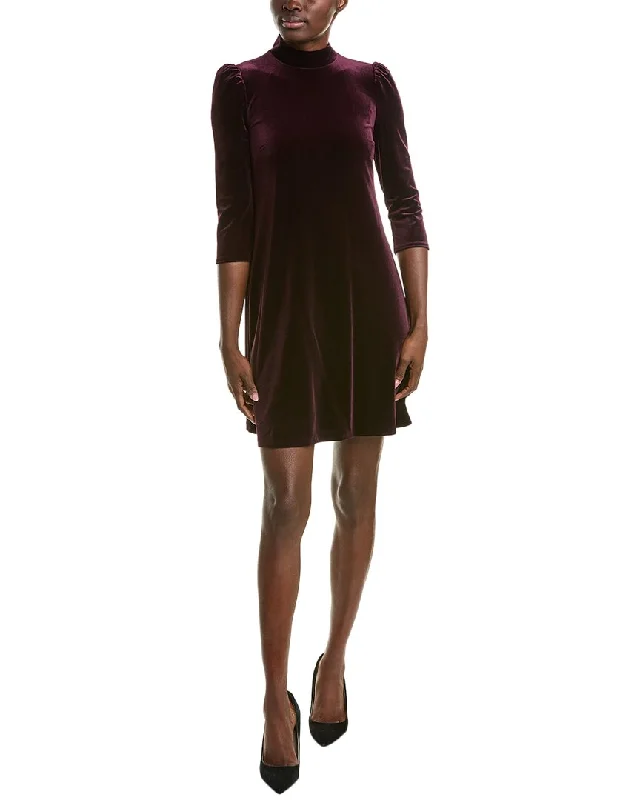 Discover Promotions Eliza J Velvet Mini Dress Elegant Ensemble