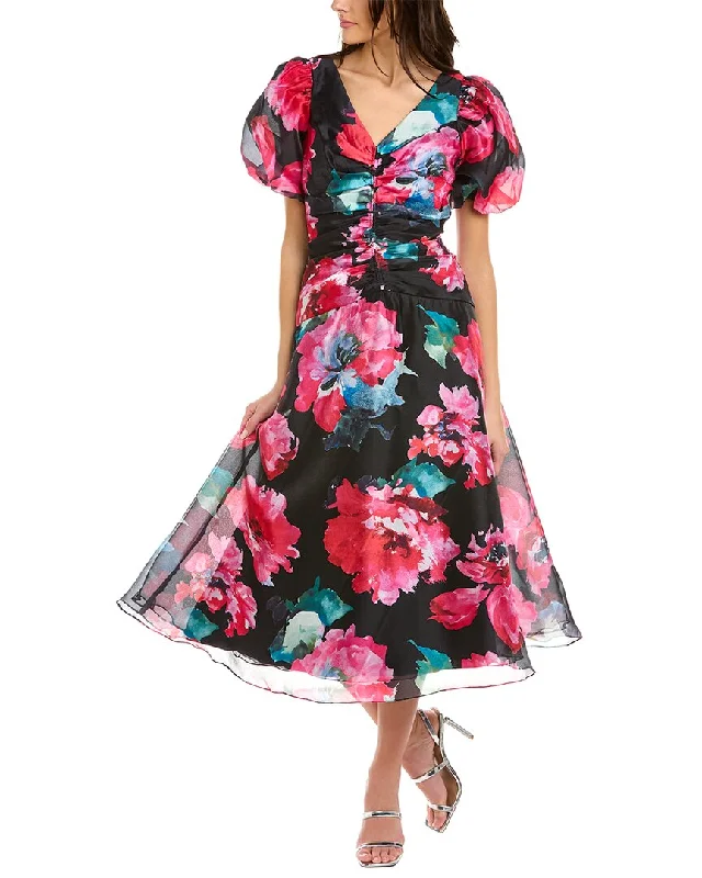 Effortless Chic for Women Teri Jon by Rickie Freeman A-Line Dress