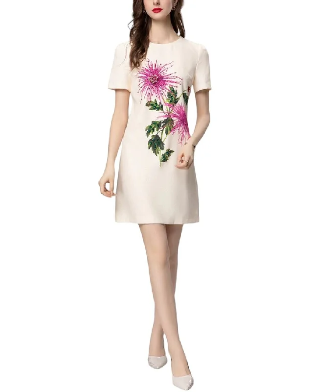 Style Upgrade BURRYCO Mini Dress Alluring Design