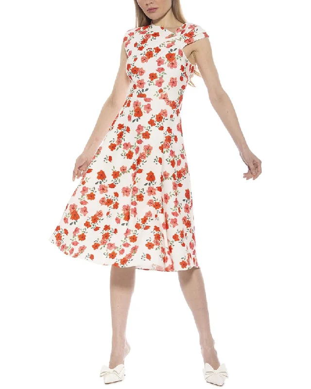 Charming Women's Clothes For Special Events Alexia Admor Mariah A-Line Dress