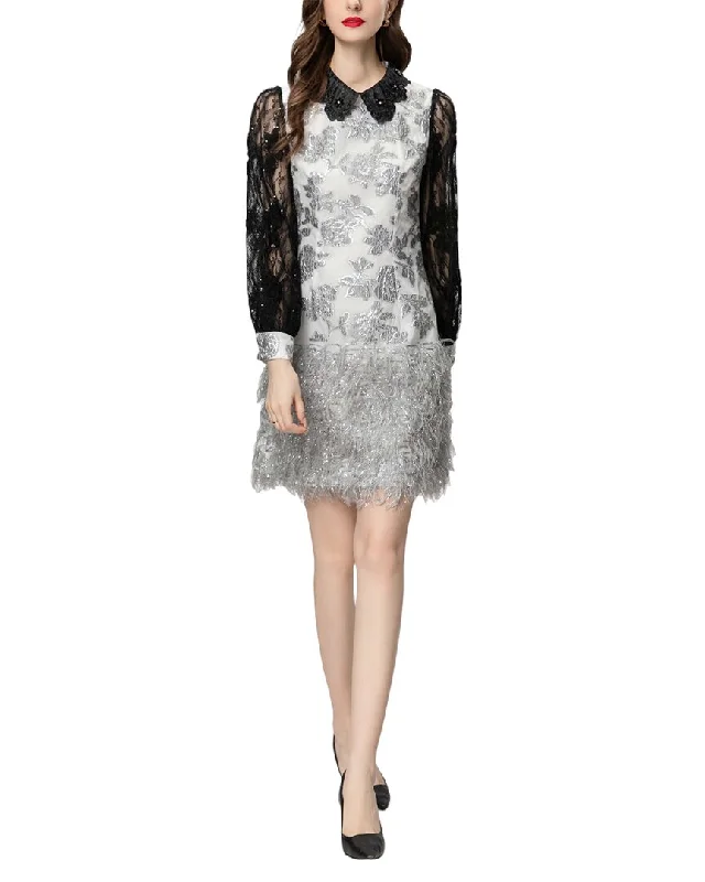 Feminine Style Promotions BURRYCO Mini Dress