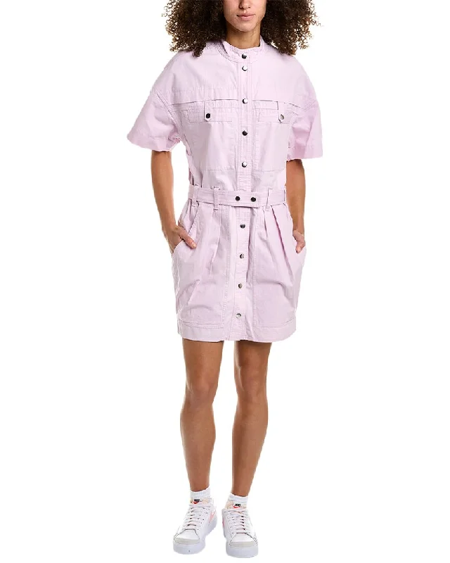 Flirty Fashion Discounts Isabel Marant Étoile Rime Mini Dress Modern Glamour