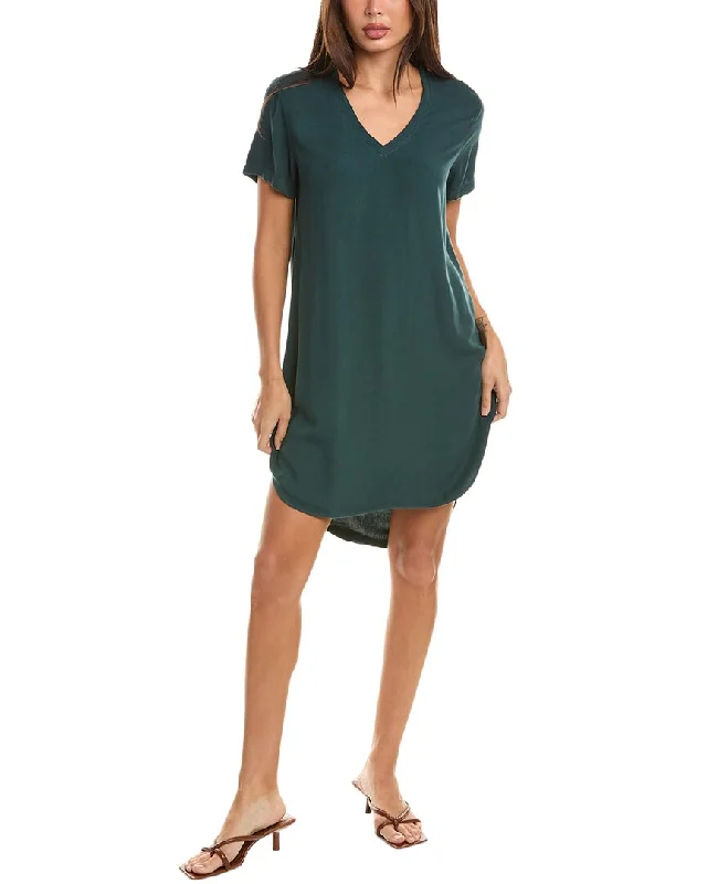 Sophisticated Style Offers Bella Dahl V Neck Mini Dress