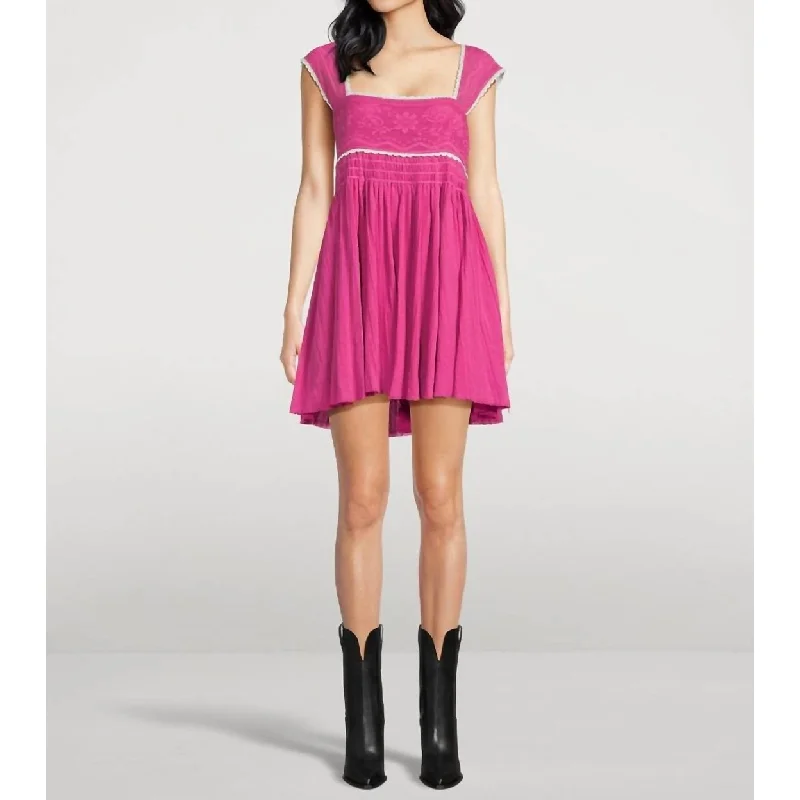 Limited Time Offers Heartland Mini Dress In Island Flower Vintage Elegance