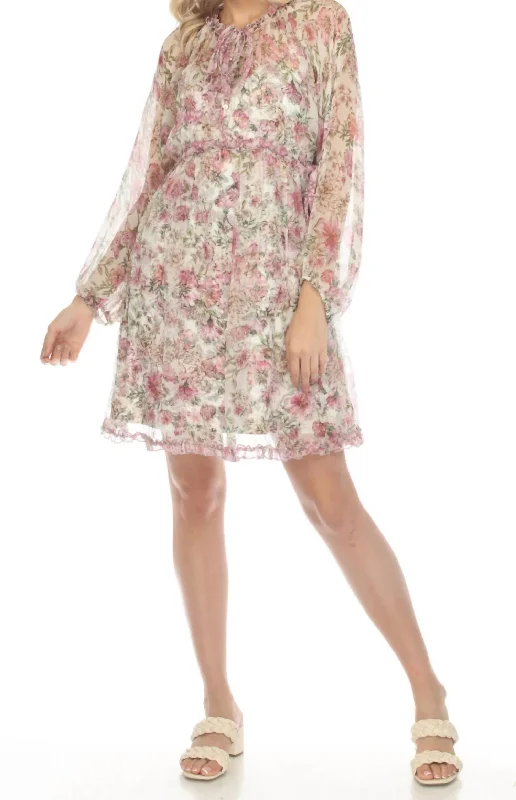 Everyday Elegance Sale Luisa Mini Dress In Mti