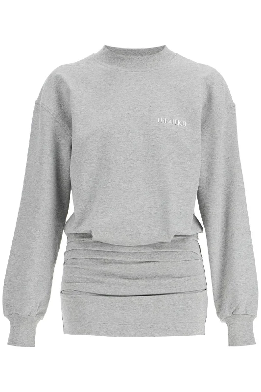Street Chic Discounts The Attico Women's weight Fleece Mini Dress Effortless Style