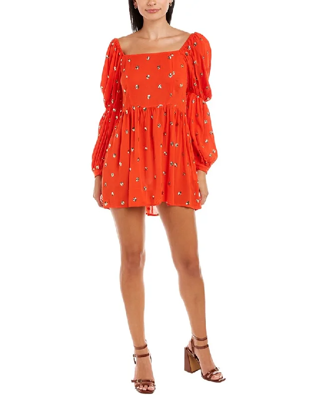 Stylish Deals Traffic People Trance Mini Dress Effortless Comfort