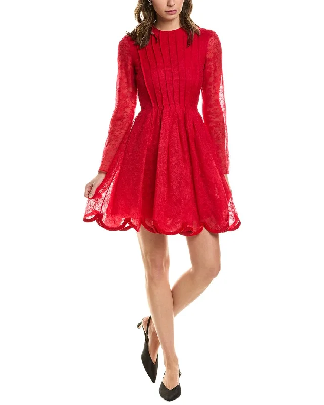 Women's Vacation Attire Valentino A-Line Dress