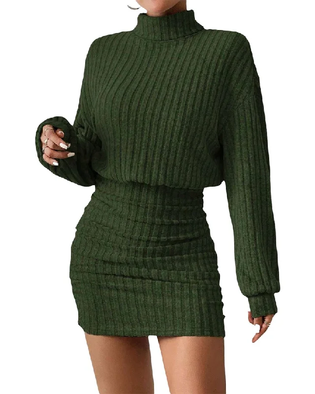 Vintage-Modern Style Offers Nino Balcutti Mini Dress Flash Deals