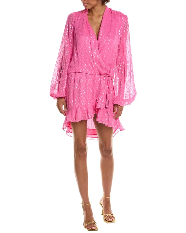 Luxury Fashion Rococo Sand Mini Dress