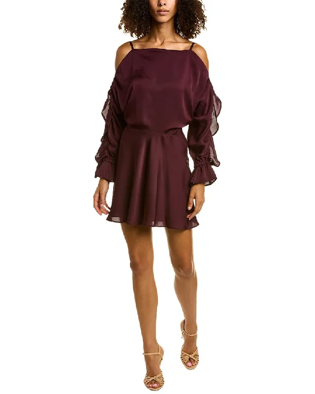 Casual Fashion IRO Larya Mini Dress Minimalist Chic