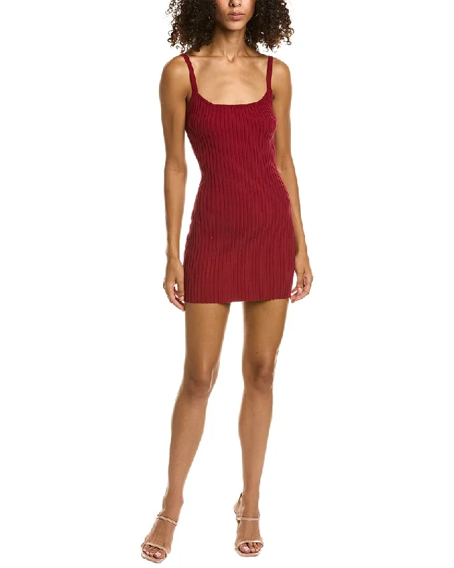 Enjoy Discount Brook + Lynn Cutout Back Mini Dress Y2K Nostalgic Fashion Look