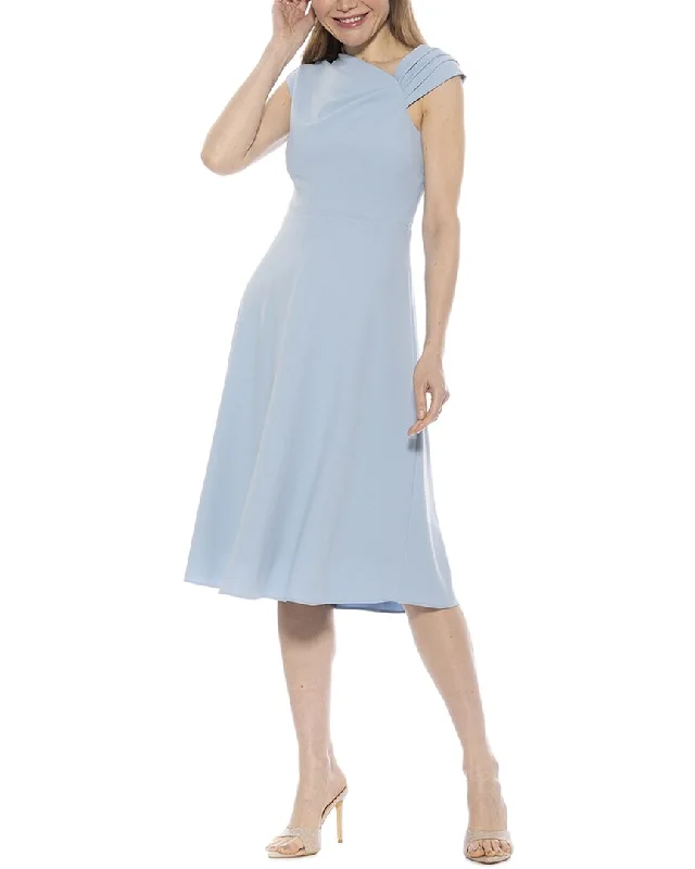 Women's Chic Outerwear Garments Alexia Admor Mariah A-Line Dress