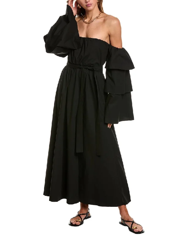 Women's Formal Event Attire RED Valentino Off-The-Shoulder Dress