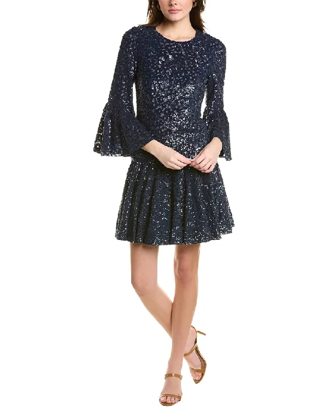 On-Trend Fashion Offers Michael Kors Collection Tulle Mini Dress Chic Urban Fashion Look