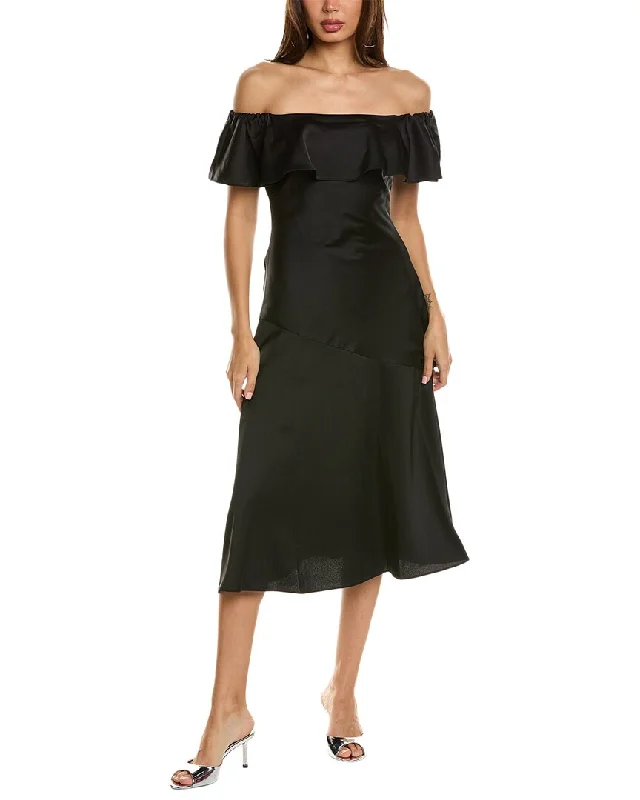 Women's Trendy Attire Sam Edelman Off-the-Shoulder A-Line Dress