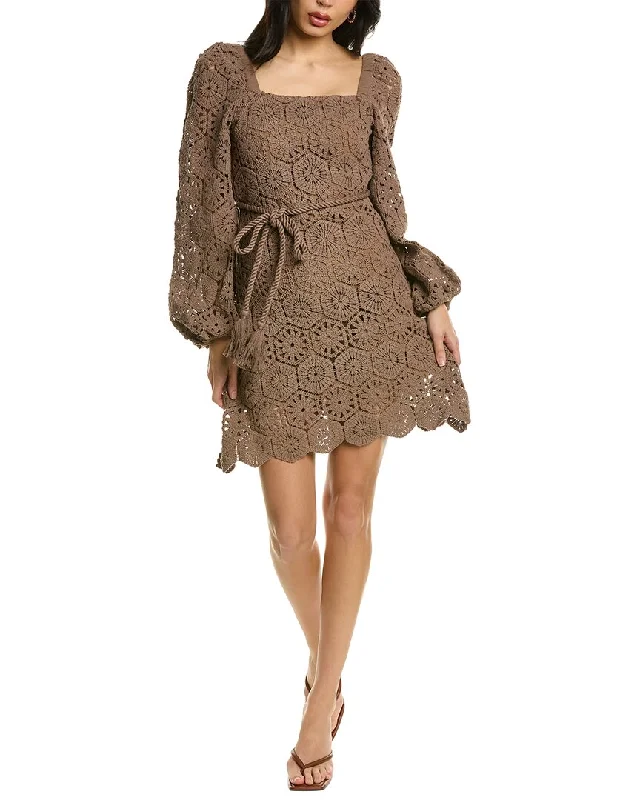 Exclusive Discount We Are Kindred Viola Mini Dress Big Savings On Minimalist Office Styles