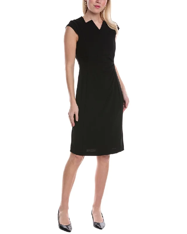 Get The Latest Trends Tahari ASL Mini Dress Contemporary Elegance