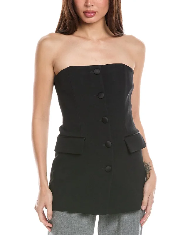 Limited Time Offer Michael Kors Collection Crepe Silk-Blend Mini Dress Vintage Charm