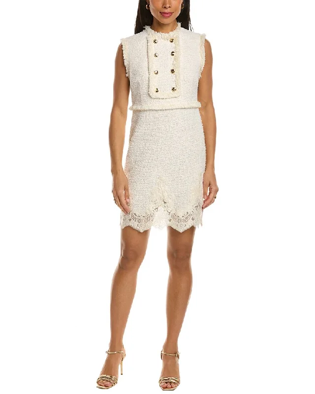 Urban Style Promotions Elisabetta Franchi Mini Dress Elegant Contour