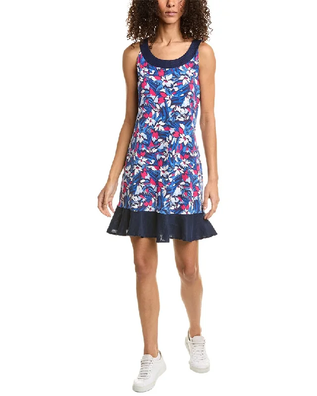 Budget Saver Tommy Bahama Marina Americana Bay Mini Dress Vintage Charm