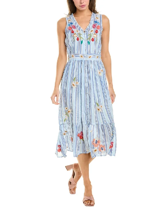 Comfortable Lounge Clothing Johnny Was Marissa Tank Dress