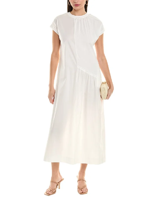 Street Chic Discounts ALPHA STUDIO Midi Dress Classic Charm